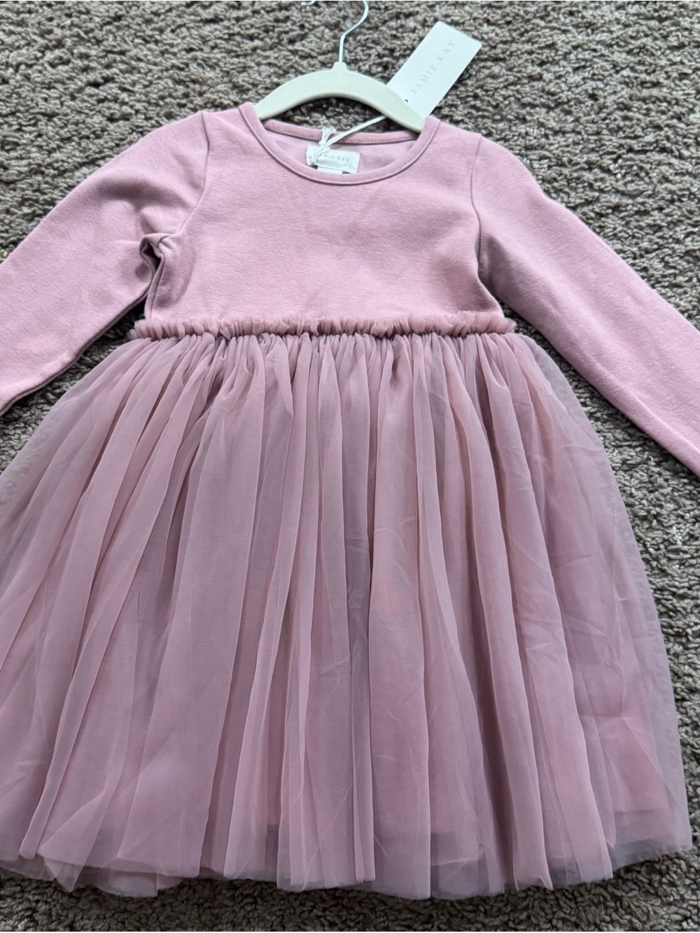 Jamie Kay Anna Tulle dress in Flora
